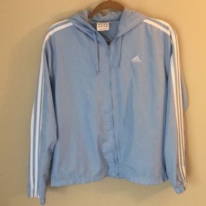 Adidas windbreaker